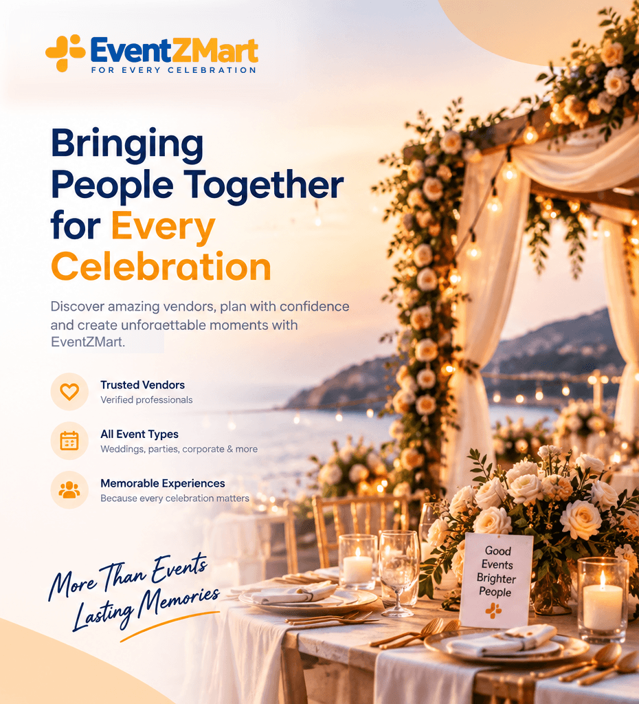 EventZMart celebration login artwork